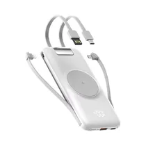 Cargador Portátil Magnético Juhuaxin JU-PB13 10000MAH Blanco