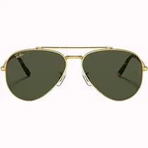 Óculos Ray Ban Unissex RB3625 919631 58 - Ouro Polido