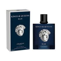 Perfume Amaran Kings &Amp; Queens Blue 100ML