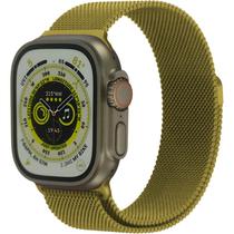 Pulseira Smart Vision para Apple Watch Metal 42/44/45/49 MM - Dourado