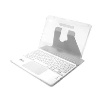 Capa Con Teclado 4LIFE FL10236 para iPad 10.2" Gris