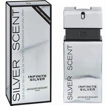 Jacques Bogart Perfume Masculino Infinite Silver Edt 100ML s/C