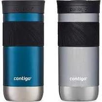 Contigo Termos Y Vasos Kit Vaso Term Contigo Byron 473ML Gri/Az s/C