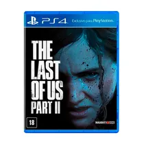 Juego Sony The Last Of US Part II PS4