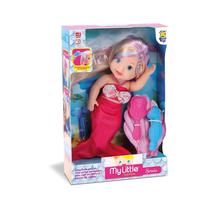 Muneca Mi Pequena Sirena Divertoys - 8040