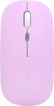 Mouse Satellite Wireless A-786G Silent Dual Mode - Rosa
