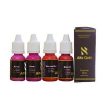 Alfa Pigmentos para Micropigmentacion 10ML