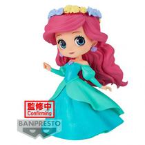 Boneco Banpresto Qposket Disney Characters Flower Ariel V.B 19068