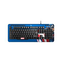 Teclado Xtech XTK-M401CA Capitan America Azul