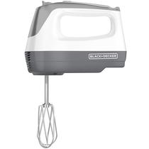 Batedeira Black Decker MX1500W-CL com 175W/220V - Silver/White