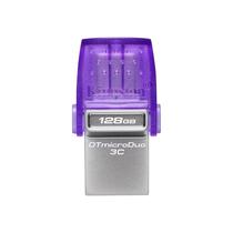 Pendrive Kingston Microduo 3C 128GB USB-A + USB-C 3.2 Purpura