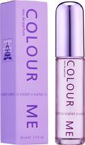 Perfume Colour Me Violet Edp Feminino - 50ML