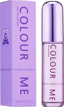 Perfume Colour Me Violet Edp Feminino - 50ML