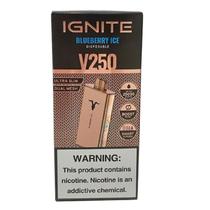 Ignite Vaper Desechable V250 Rose Gold 25000PUFFS Bluberry Ice