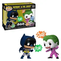 Funko Pop Heroes Batman 85TH Bataman & The Joker *Ex* 2PACK 82125