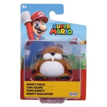 Jakks Super Mario 2.5 Monty Mole 41832