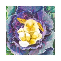 Servilletas de Papel PPD Babs The Bunny 1333749 33 X 33 CM 20 Unidades
