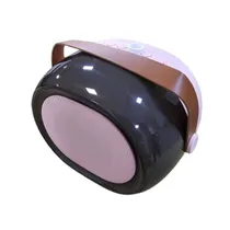 Speaker Ecopower EP-2326 RGB 10W Bluetooth/ USB/ SD/ Auxiliar/ Karaoke/ Micrófone - Rosa