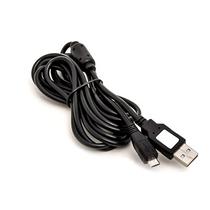 Cabo USB para Controle de PS4 / 1,8 Metros - Preto