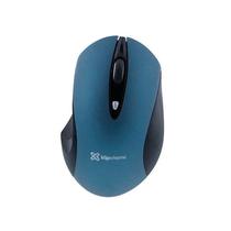 Mouse Inalambrico Klip KMW-400BL Azul