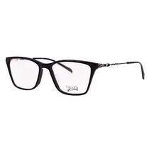Armação para Óculos de Grau RX Visard 45560266 52-17-143 C2 - Preto/Prata