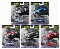 Mattel Vehiculos Hot Wheels Surtido Premium Car Culture 3+Years Multicolor