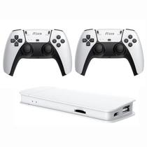 Consola Game Stick Gamepad Keen M15 64GB / 4K / Ultra HD / 2.4G Wireless - Branco