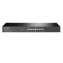 Hub Switch TP-Link TL-SF1016 16 Portas 10/1000MBPS - Preto