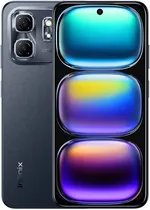 Smartphone Infinix Hot 50I Dual Sim Lte 6.7" 4GB Expansível/256GB Sleek Black