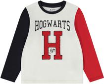 Camiseta Manga Longa Orchestra HGANF5-Ecr Harry Potter - Masculina