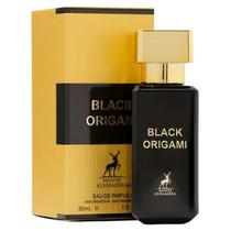 Perfume Maison Alhambra Black Origami - Eau de Parfum - Unissex - 30ML