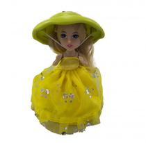 Boneca Jupiter Creations Diva To Cupcake Lemon *N-1*