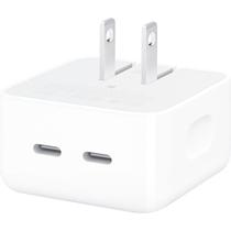 Adaptador de Tomada Apple MNWM3AM/A - 2XUSB Tipo C - 35W - Branco