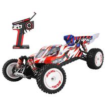 Carrinho de Controle Wltoys 124008 Motor Brushless 60KM