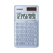 Calculadora Compacta Casio SL-1000BU Azul