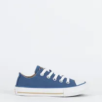 Calzado Converse All Star Ox Infantil Azul