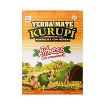 Yerba Kurupí Fitness Con Vitamina C 500GR