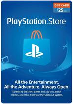 Playstation Store Gift Card PSN - 25$