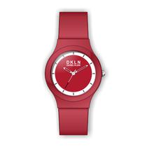 Relogio Analogico Feminino Daniel Klein DKLN DK.1.12277-2 - Vermelho