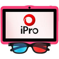 Tablet Ipro Turbo 8 Wi-Fi 32GB/2GB Ram de 7" 0.3MP/0.3MP - Rosa