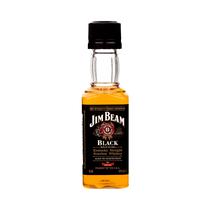 Whisky Jim Beam Black Extra Aged Miniatura 50ML