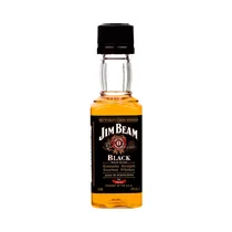 Whisky Jim Beam Black Miniatura 50ML