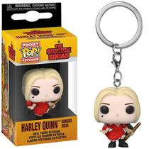 Funko Pop Keychain Suicide Squad S2 Harley Quinn Dmaged Dres 56007