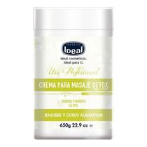 Ideal Crema para Masaje Detox 650GR