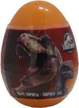 Ovo Surpresa Briskell Candy Jurassic Word - Laranja