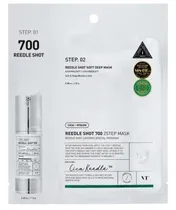 VT Cosmetics Mild Reedle Shot 700 2-Step Mask