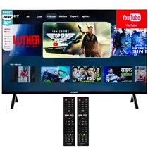 Smart TV LED 32" Coby CY3359-32FL HD Android Wi-Fi com Conversor Digital