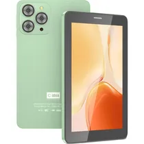 Kit Tablet C Idea CM517B 7" Lte Wi-Fi 256 GB - Green + Acessórios