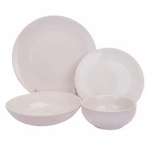 Conjunto de Porcelana 24PCS Branco