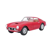 Auto de ColeccióN Burago 11923 Ferrari 250 GT Berlinetta Passo Corto ROJO0
